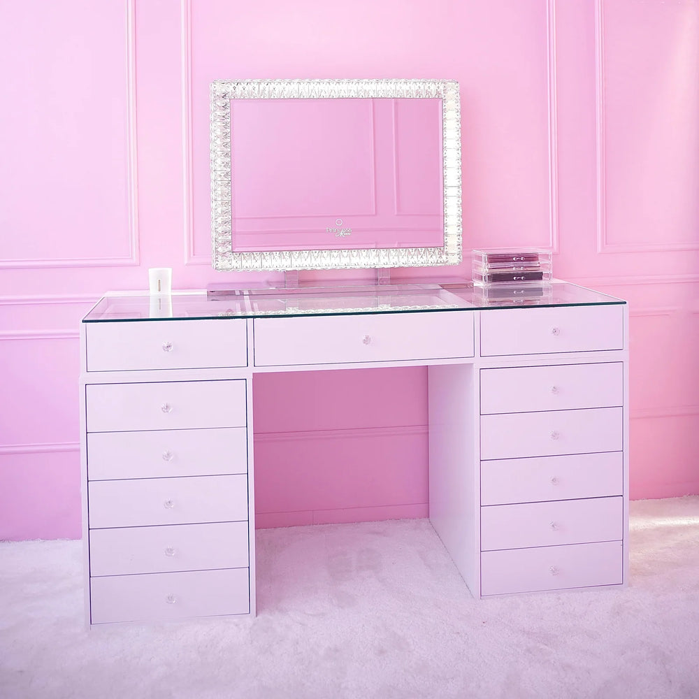 Le Set Iconique Le set Miroir + Coiffeuse