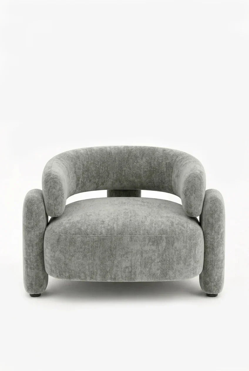 Evalina Pistachio Green Sofa Chair
