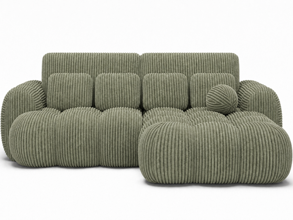 Saint-Germain – Canapé Convertible - Vert