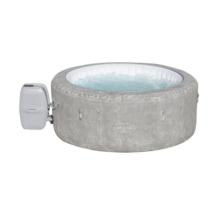 BESTWAY Bestway Spa gonflable rond Lay-Z-Spa Zurich AirJet 2-4 personnes - homidiscount