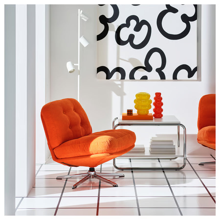 Dupe DYVLINGE Swivel easy chair, Kelinge