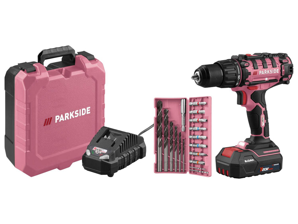 Perceuse-visseuse sans fil 20 V Édition Limitée, PABS 20-Li G8, avec batterie et chargeur