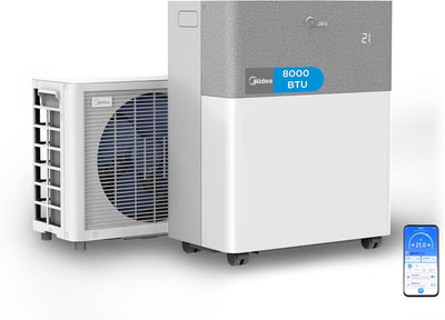 Midea Portasplit Climatiseur mobile à refroidissement uniquement