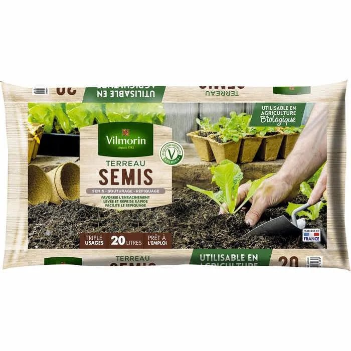Terreau Semis Bouturage - 20 L - homidiscount