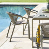 Fauteuil de jardin empilable RIU Cappucino & Café