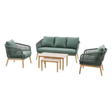 Salon de jardin ORISSA Vert olive