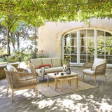 Salon de jardin ORISSA Taupe