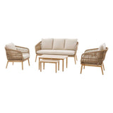 Salon de jardin ORISSA Taupe