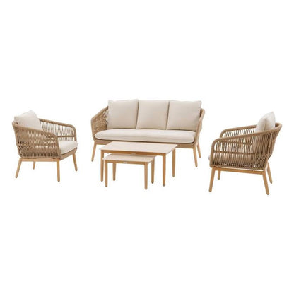 Salon de jardin ORISSA Taupe