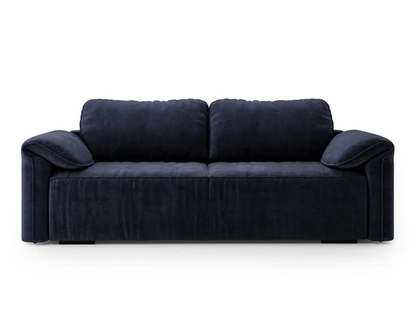 GREVIN Canapé convertible 3 places - Bleu