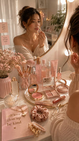 Le Set Iconique Le set Miroir + Coiffeuse