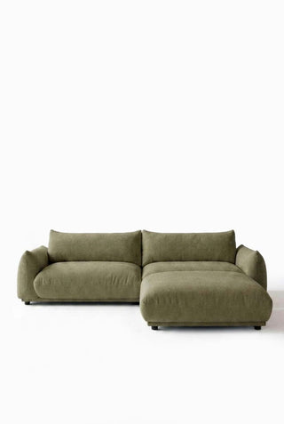 Alannah Light Olive Green Modular 3 places