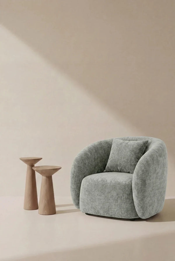 Amanti Pistachio Green Lounge Sofa Chair
