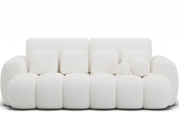 Saint-Germain – Canapé Convertible - Blanc