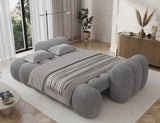 Saint-Germain – Canapé Convertible - Gris