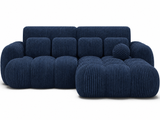Saint-Germain – Canapé Convertible - Bleu
