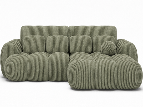 Saint-Germain – Canapé Convertible - Vert