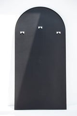 Alev Black LED arquée (Noir) - homidiscount