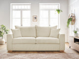 AUGUSTIN Canapé droit convertible ouverture express - homidiscount