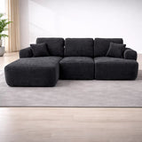 Canapé d'angle compressé - homavodiscount
