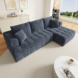 Canapé d'angle compressé - homavodiscount