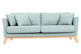Canapé scandinave déhoussable 3 places