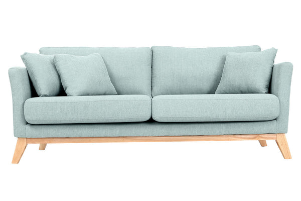 Canapé scandinave déhoussable 3 places