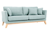 Canapé scandinave déhoussable 3 places