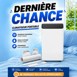 Climatiseur portable réversible - FINLUX - 12000 Btu - Réversible - Refroidissement & Chauffage - Mobile - homidiscount