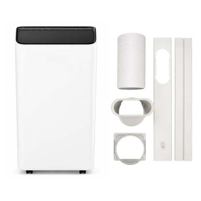 Climatiseur portable réversible - FINLUX - 12000 Btu - Réversible - Refroidissement & Chauffage - Mobile - homidiscount