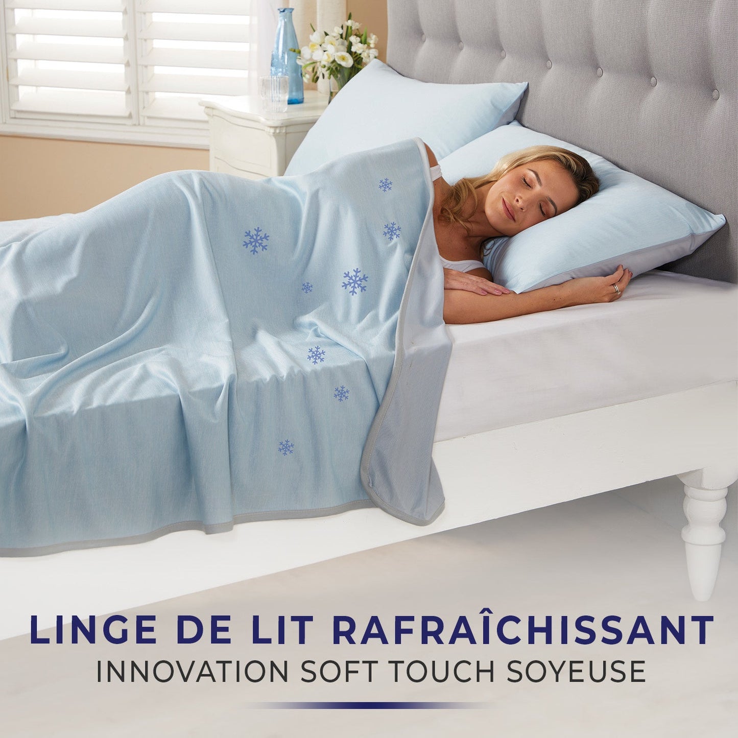 Couverture rafraîchissante - gobonplan