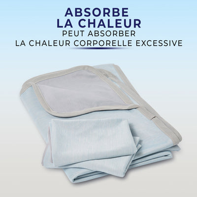Couverture rafraîchissante