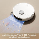 Dreame L10s Ultra Gen 2 - Robot Aspirateur Laveur - 10KPa, Technologie MopExtend, Brosse TriCut, Mode Animaux, Base Entièrement Auto