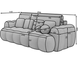 Saint-Germain – Canapé Convertible - Beige