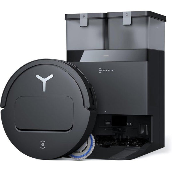 ECOVACS T50 Omni GEN2 - Robot Aspirateur Laveur - 21000Pa - ZeroTangle 2.0 - Station OMNI avec vidage automatique