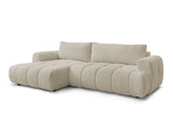 FUJI Canapé d'angle convertible - homidiscount