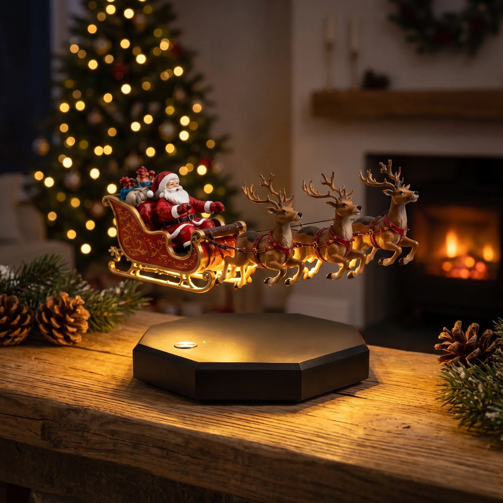 Santa Soar™ — Le Traîneau Volant du Père Noël