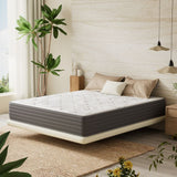 HOMAVO Matelas Ensachés 140x200 cm Epaisseur 25cm, 7 Zones - homavodiscount