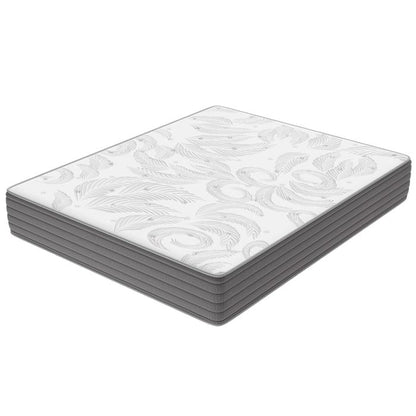 HOMAVO Matelas Ensachés 180x200 cm Epaisseur 25cm, 7 Zones - homavodiscount