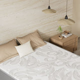 HOMAVO Matelas Ensachés 90x200 cm Epaisseur 25cm, 7 Zones - homavodiscount