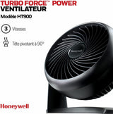 Honeywell ventilateur TurboForce - gobonplan