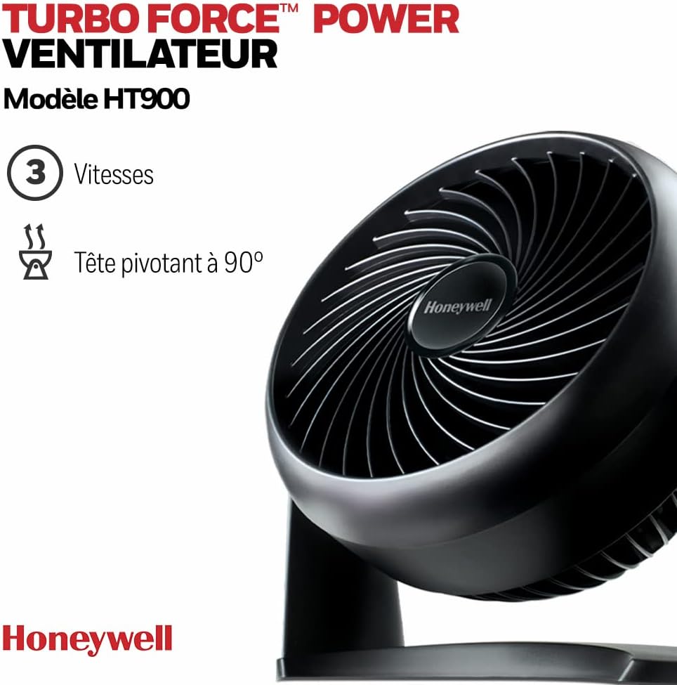 Honeywell ventilateur TurboForce - gobonplan