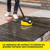 Kärcher Nettoyeur Haute Pression K 4 FJ Home, Pression max. 130 bar, Débit : 420 l/h, Surface : 30 m²/h, Filtre à Eau, Poids : 5,7 kg, Pistolet HP, Rotabuse, Lance Vario Power, Buse à Mousse, Home Kit - gobonplan