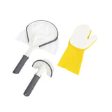 KIT TOUT INCLUS BESTWAY : spa gonflable rond 4 places et accessoires - homidiscount