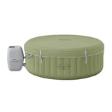 KIT TOUT INCLUS BESTWAY : spa gonflable rond 4 places et accessoires - homidiscount