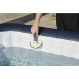 KIT TOUT INCLUS BESTWAY : spa gonflable rond 4 places et accessoires - homidiscount
