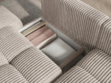 KLÉBER Canapé d’Angle Kléber - homidiscount