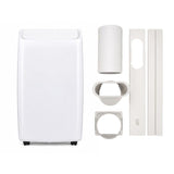 Kooper - Blanc - Climatiseur Portable 12000 Btu - Déshumidificateur - Ventilateur - homidiscount