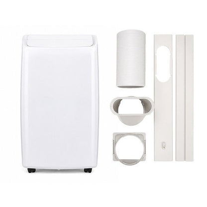Kooper - Blanc - Climatiseur Portable 12000 Btu - Déshumidificateur - Ventilateur - homidiscount