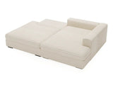 MONTPARNASSE Canapé d'angle convertible - homidiscount